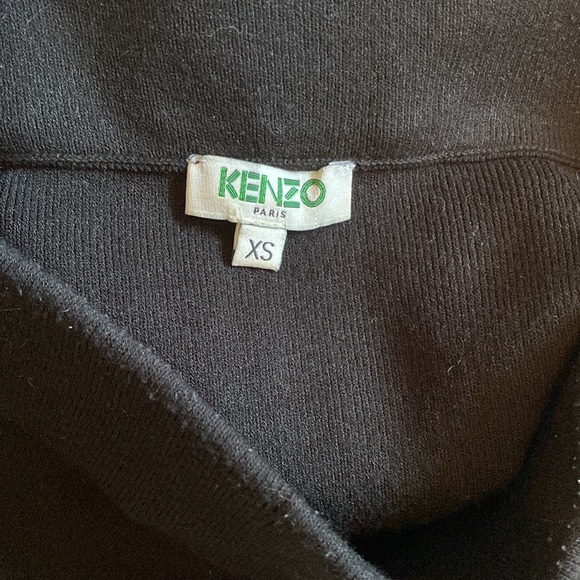 Kenzo - Jersey stretch cut out eyelite high waisted skirt - Picture 5 of 6